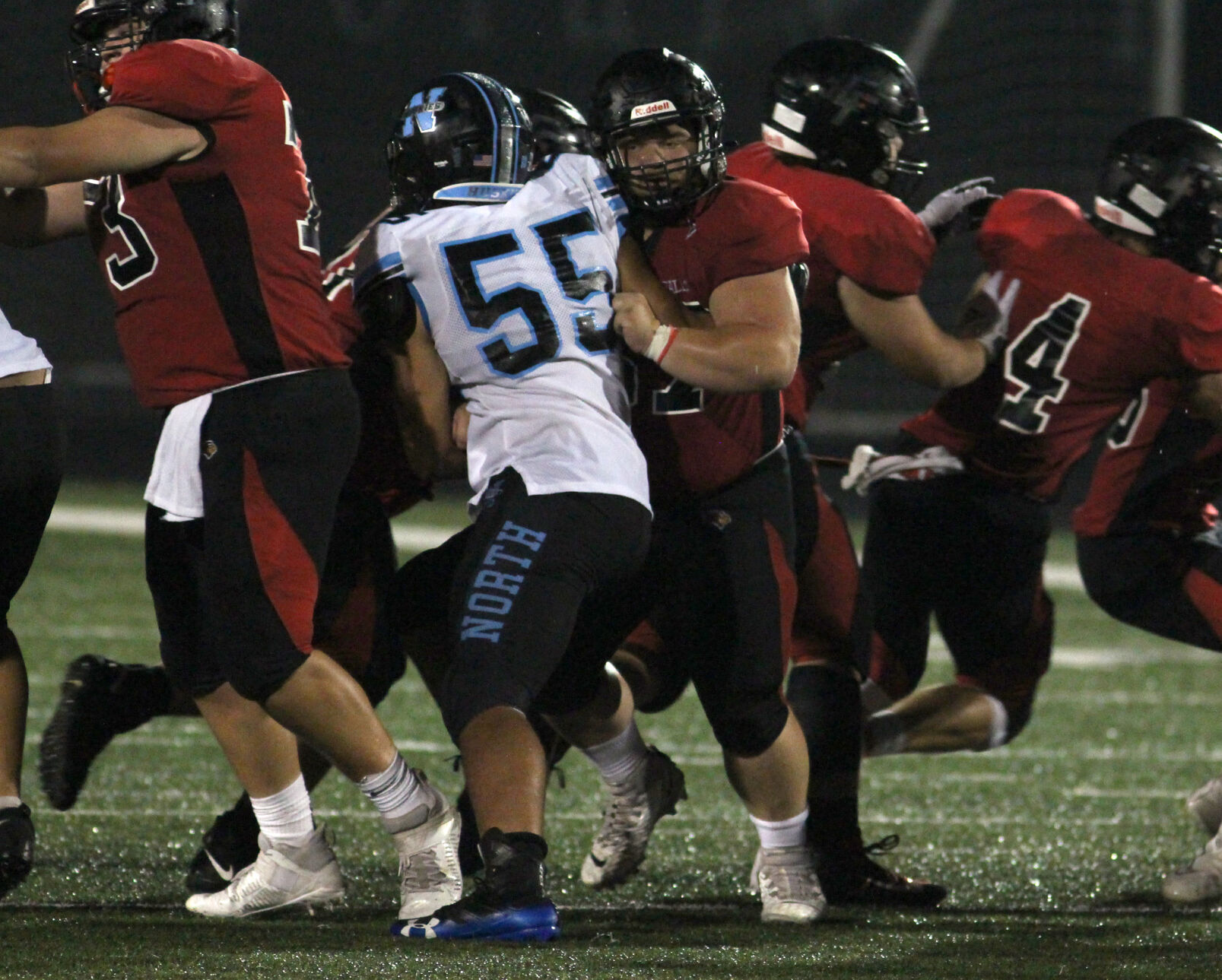 Eau Claire North at Chi-Hi football 9-16-22
